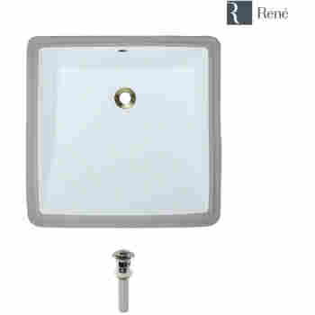 Rene R2 1003 W Pud C Bathroom Sink Qualitybath Com