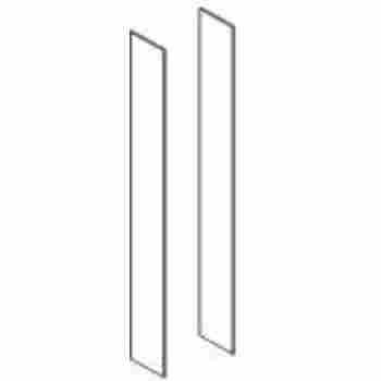 Robern Usmk27d6p Surface Mount Side Kit Pair For Uplift Cabinets Qualitybath Com