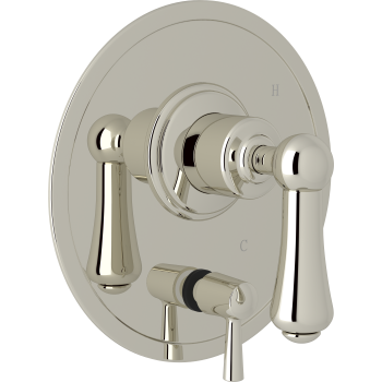 Rohl U.2710NLS-PN Perrin & Rowe Georgian Era Pressure Balance ...