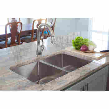 Vector 43 Stainless Steel Triple Bowl Kitchen Sink Kit