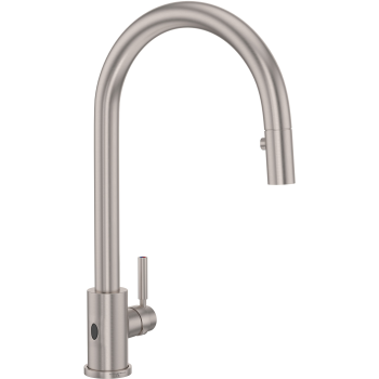Rohl U 4034lsapc 2 Holborn Pull Down Touchless Kitchen Faucet Qualitybath Com