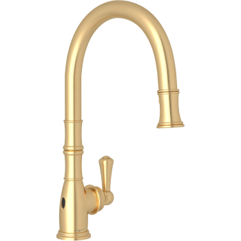 Rohl U 4734 Georgian Era Pull Down Touchless Kitchen Faucet Qualitybath Com
