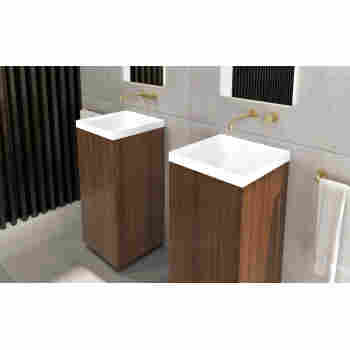 Wetstyle Stl2416 16 Stelle Collection 23 3 4 Pedestal Qualitybath Com