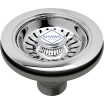 Shaws Basket Strainer (for use without garbage disposal)