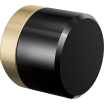 Black Crystal Knob Handle Kit