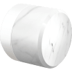 White Marble Knob Handle Kit