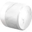 White Marble Knob Handle Kit