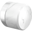 White Marble Knob Handle Kit