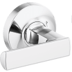 Wall Mount Tub Filler Lever Handle Kit (Pair)