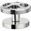 Pair of Widespread Faucet Handles- Wheel Handle