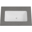 25 Inch Quartz Top with Undermount Sink