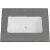 25 Inch Quartz Top with Undermount Sink