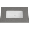 31 Inch Quartz Top with Undermount Sink