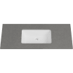 43 Inch Quartz Top with Undermount Sink
