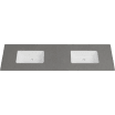 73 Inch Quartz Top with Undermount Sink