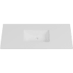 49 Inch Solid Surface Top with Undermount Sink