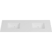 73 Inch Solid Surface Top with Undermount Sink