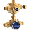 Pressure Balance Rough-In Valve with Integrated Diverter