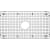 Blanco Cerana Sink Grid