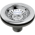 Rohl Shaws Manual Basket Strainer
