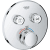 Grohe Grohtherm SmartControl Dual Function Thermostatic Trim with Control Module