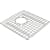 Rohl Wire Sink Grid for MSUM3318LD Kitchen Sink