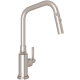Rohl A3431IL Campo Side Lever Pull Down Kitchen Faucet | QualityBath.com