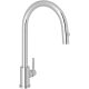Rohl U.4044SEG-2 Perrin & Rowe Holborn Pull Down Kitchen Faucet ...