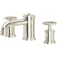 Rohl U.AR08LD3 Perrin & Rowe Armstrong Widespread Lavatory Faucet With ...