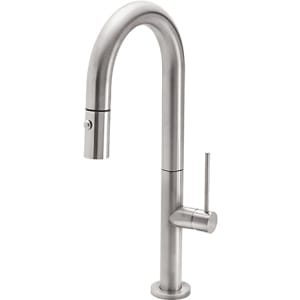 California Faucets Poetto Pull-Down Prep/Bar Faucet