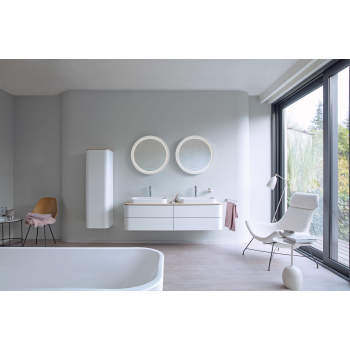 ルーム・ツアーズ 2 Duravit HP7487 Happy D.2 Plus Mirror Set With Lighting