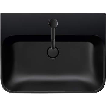 深月 Duravit 236050 Happy D.2 Plus Washbowl-Ground | QualityBath.com
