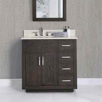 Fairmont Designs 1552 V36r Brookings 36, Bath Vanity Cabinets 36