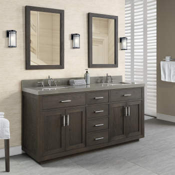 Fairmont Designs 1552-V7221D Brookings 72" Bathroom Vanity ...