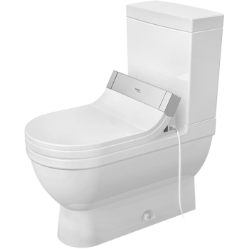 Duravit D19100 Starck 3 Two Piece Toilet For Sensowash Starck Shower ...