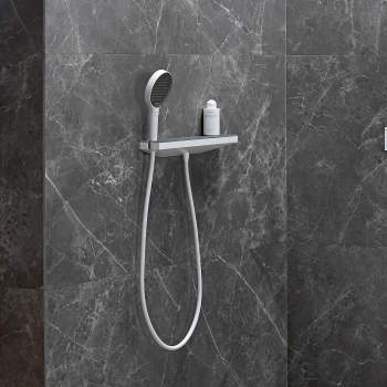 Hansgrohe 26843701 Rainfinity Wall Outlet With Handshower Holder  
