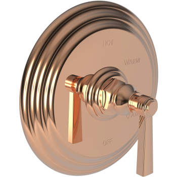 Newport Brass 3-914TR/10 Satin Bronze (PVD) Thermostatic Valve Trim from  the Astor Collection 
