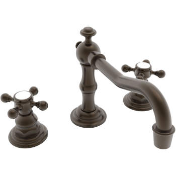 Newport Brass Widespread Lavatory Faucet in Antique Brass 930/06