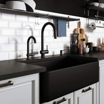 Riobel AZ701 Azure Filter Kitchen Faucet | QualityBath.com