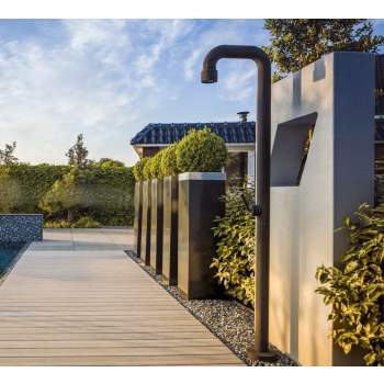 魅力的な Jee-O 700-610 With Shower Outdoor Freestanding 01 Soho ネイルチップ・付け爪