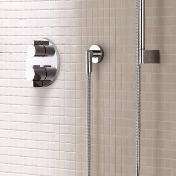 Dornbracht Dornbracht Set 3 Thermostatic Shower Set With Handshower