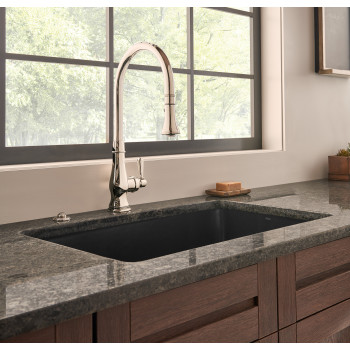 Rohl A3420LM Patrizia Pull Down Kitchen Faucet QualityBath
