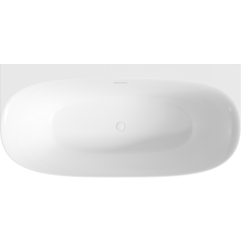 Perlato PTXPLN6732-GW Palencia Soaker Tub | QualityBath.com