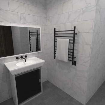 Amba RWH Radiant Hardwired Towel Warmer | QualityBath.com