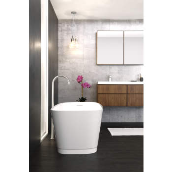 High End Freestanding Bathtubs With Wood Bridge - WETSTYLE