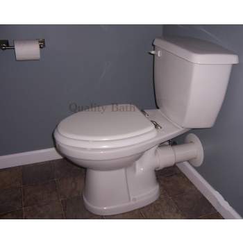 Saniflo SaniPlus Saniplus Toilet With 