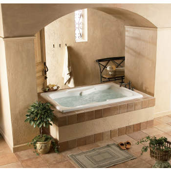 Aquatic acrylic tub top