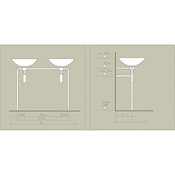 WS Bath Collection Blu Too 303 image-1