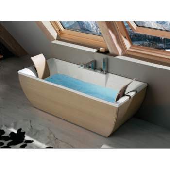 WS Bath Collection Kali Art Peninsula image-1