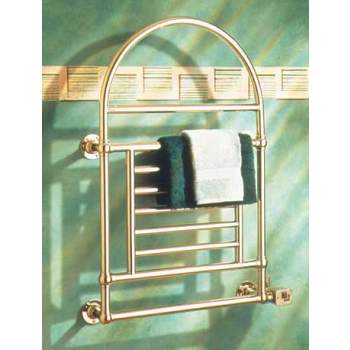 Electric towel rail brass clearance